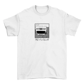 S14 M.A. oversize póló - Fehér