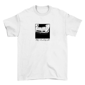 CIVIC M.A. oversize póló - Fehér