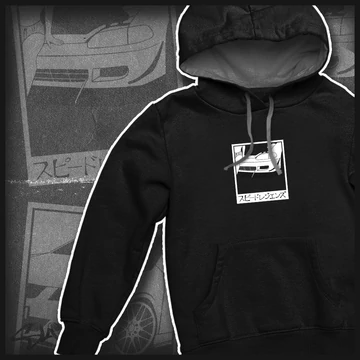 Minimal Aesthetic - Honda hoodie