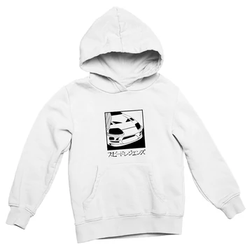 SUPRA MKIV M.A. kapucnis pulóver - Fehér