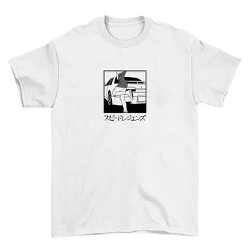 S13 M.A. oversize póló - Fehér