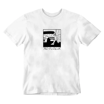 GT-R M.A. férfi póló - Fehér