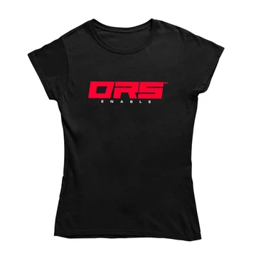 DRS Enable női póló - Fekete