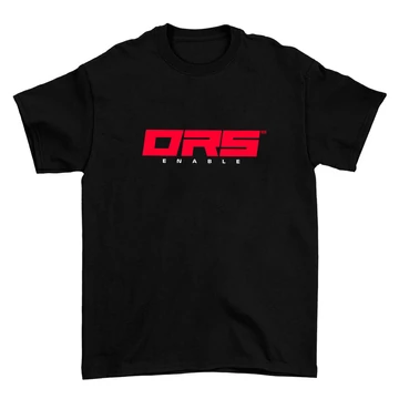 DRS Enable oversize póló - Fekete
