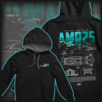 Aston Martin - AMR25 hoodie