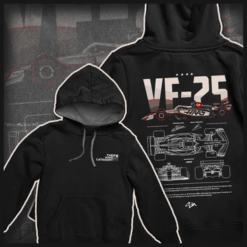 Haas - VF-25 hoodie