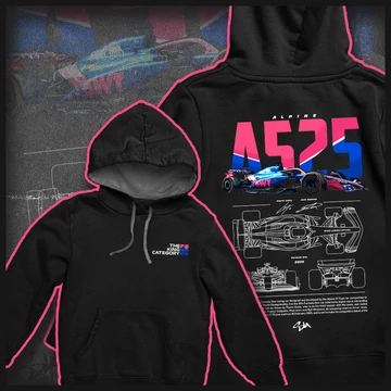 Alpine - A525 hoodie