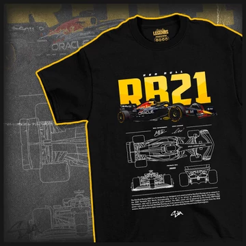 Red Bull - RB21 póló