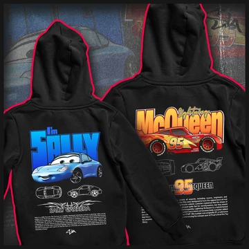 McQueen &amp;amp; Sally Twin Fit hoodies