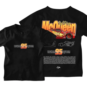 McQueen gyerek póló