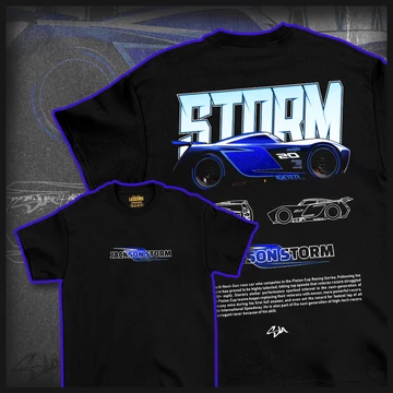 Jackson Storm t-shirt