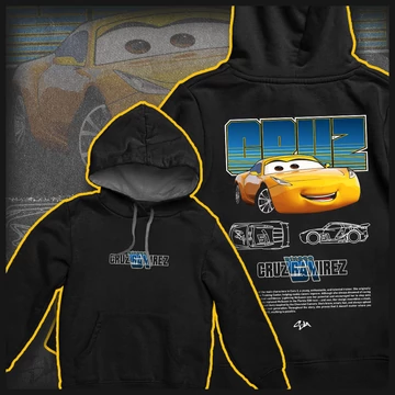Cruz Ramirez hoodie
