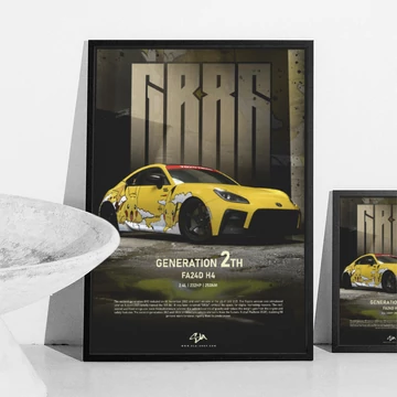 30x40cm Pika GR86 poszter