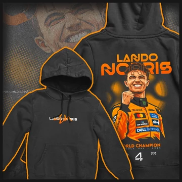 Norris - Papaya Ascent hoodie