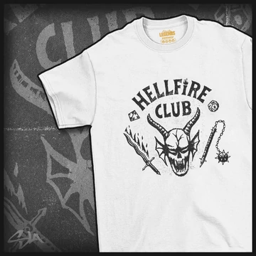 Vintage Hellfire Club t-shirt