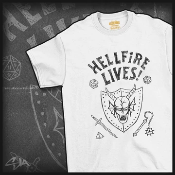 Hellfire Lives t-shirt