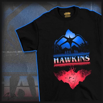 Hawkins t-shirt