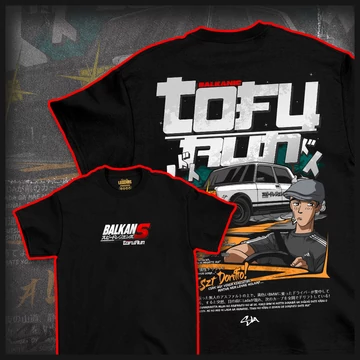 Balkan S. Lada - Balkanic Tofu Run t-shirt