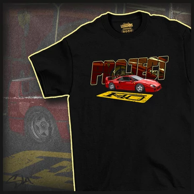 Project F40 póló