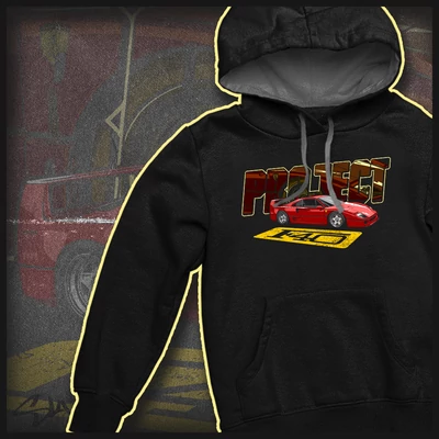 Project F40 pulóver