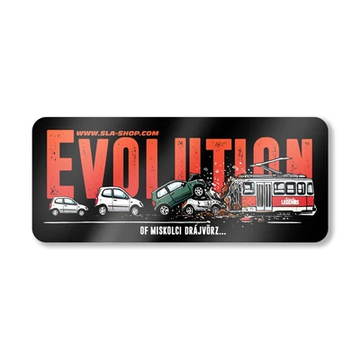 Evolution of MC DRÁJVÖRZ matrica - Fekete