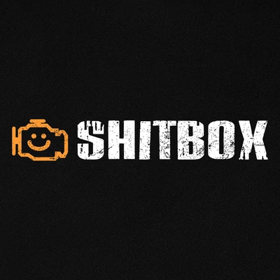 Shitbox minta - Fekete