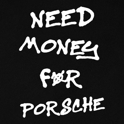 Need Money For minta - Fekete