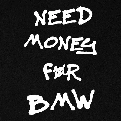 Need Money For minta - Fekete