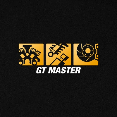 GT Master kiegészítő minta - Fekete