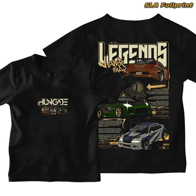 Legends Never Fade kid's style t-shirt - SLA fullprint