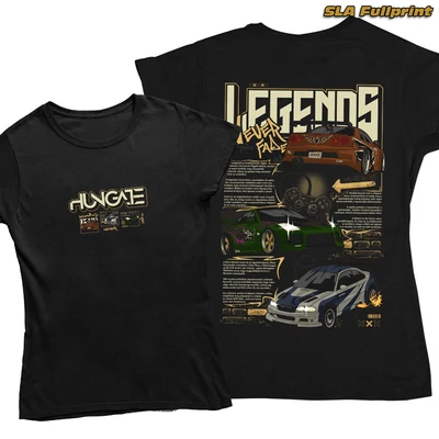 Legends Never Fade women's style t-shirt - SLA fullprint