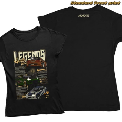 Legends Never Fade women's style t-shirt - Standard front print