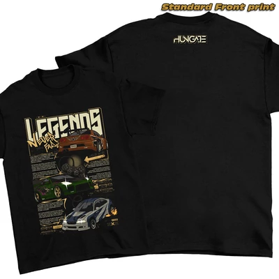 Legends Never Fade unisex oversized t-shirt - Standard front print