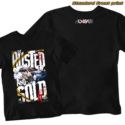 Got busted and sold it man's style t-shirt - Standard front print