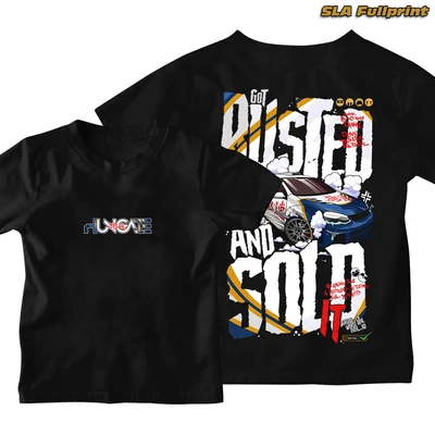 Got busted and sold it kid's style t-shirt - SLA fullprint