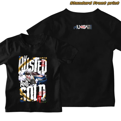 Got busted and sold it kid's style t-shirt - Standard front print