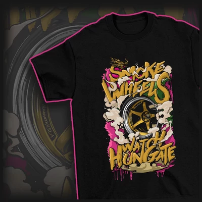 Smoke wheels watch hungate t-shirt