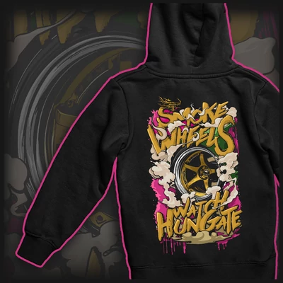 Smoke wheels watch hungate hoodie