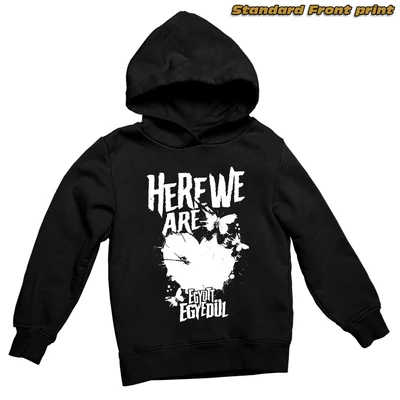 HWA - Együtt egyedül Oversize Hoodie pulóver - Standard Front print