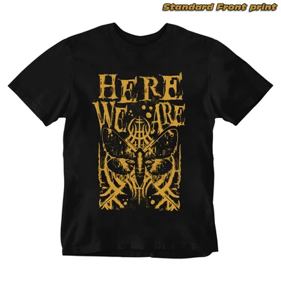 HWA - Gold Butterfly férfi póló - Standard front print