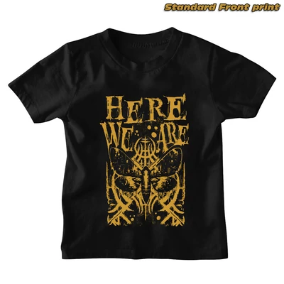 HWA - Gold Butterfly gyerek póló - Standard front print