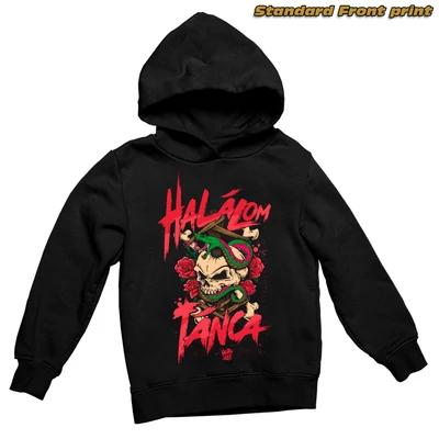 HWA - Halálom tánca Oversize Hoodie pulóver - Standard Front print