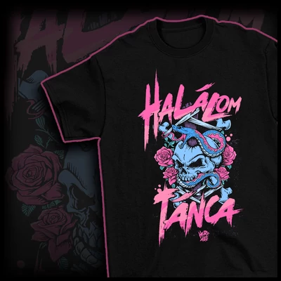 HWA - Halálom tánca póló