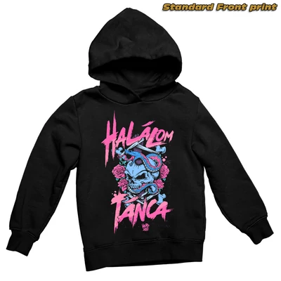HWA - Halálom tánca Oversize Hoodie pulóver - Standard Front print