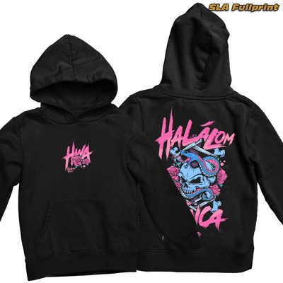 HWA - Halálom tánca Hoodie pulóver - SLA fullprint