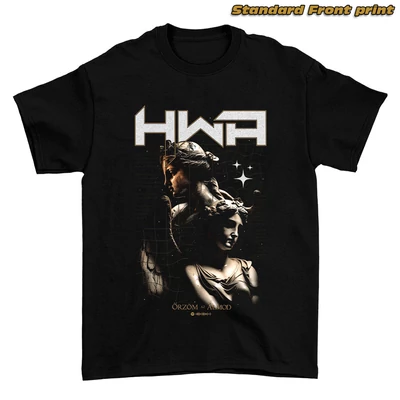 HWA - Őrzöm az álmod unisex oversize póló - Standard front print