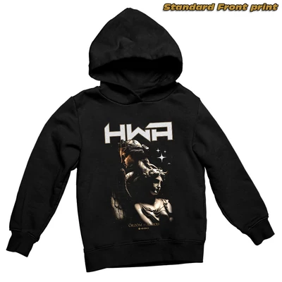 HWA - Őrzöm az álmod Oversize Hoodie pulóver - Standard Front print