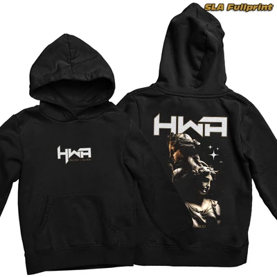 HWA - Őrzöm az álmod Hoodie pulóver - SLA fullprint