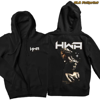 HWA - Őrzöm az álmod Zipper Hoodie pulóver - SLA fullprint