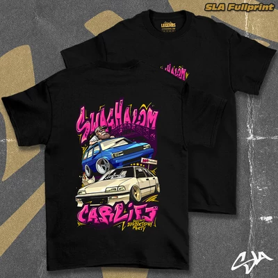 Swaghalom Birthday Party 2k25 oversize t-shirt - SLA fullprint